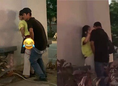 Địt nhau ngoài phố HN