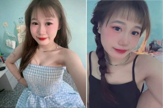 Sex mặn nồng với em gái mê bikini lọt khe