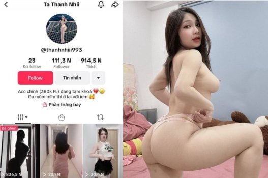Thích thú khi được nhâm nhi bướm của em Tạ Thanh Nhi