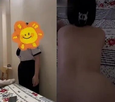 Em đã phải bỏ một khoản tiền khá lớn để mua bộ đồ học sinh không phù hợp với tuổi mới lớn